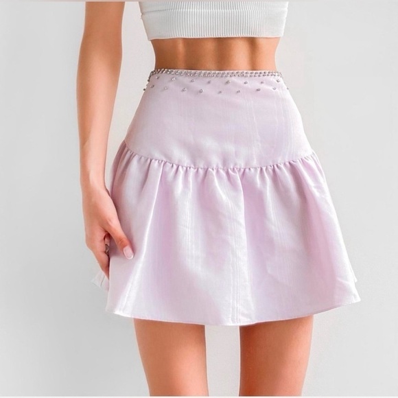 Loveshackfancy New Lively Skirt Size 2 - Picture 3 of 10